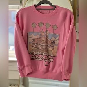 Abercrombie Kids
Beach Boys Sweatshirt
Pink
Size 9/10
Never worn